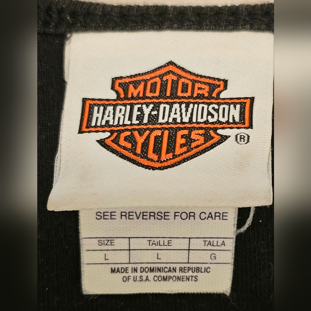 Sleeveless Harley-Davidson T-Shirt in L. STURGIS - Picture 5 of 5